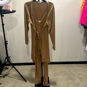 Ladies casual jumpsuit